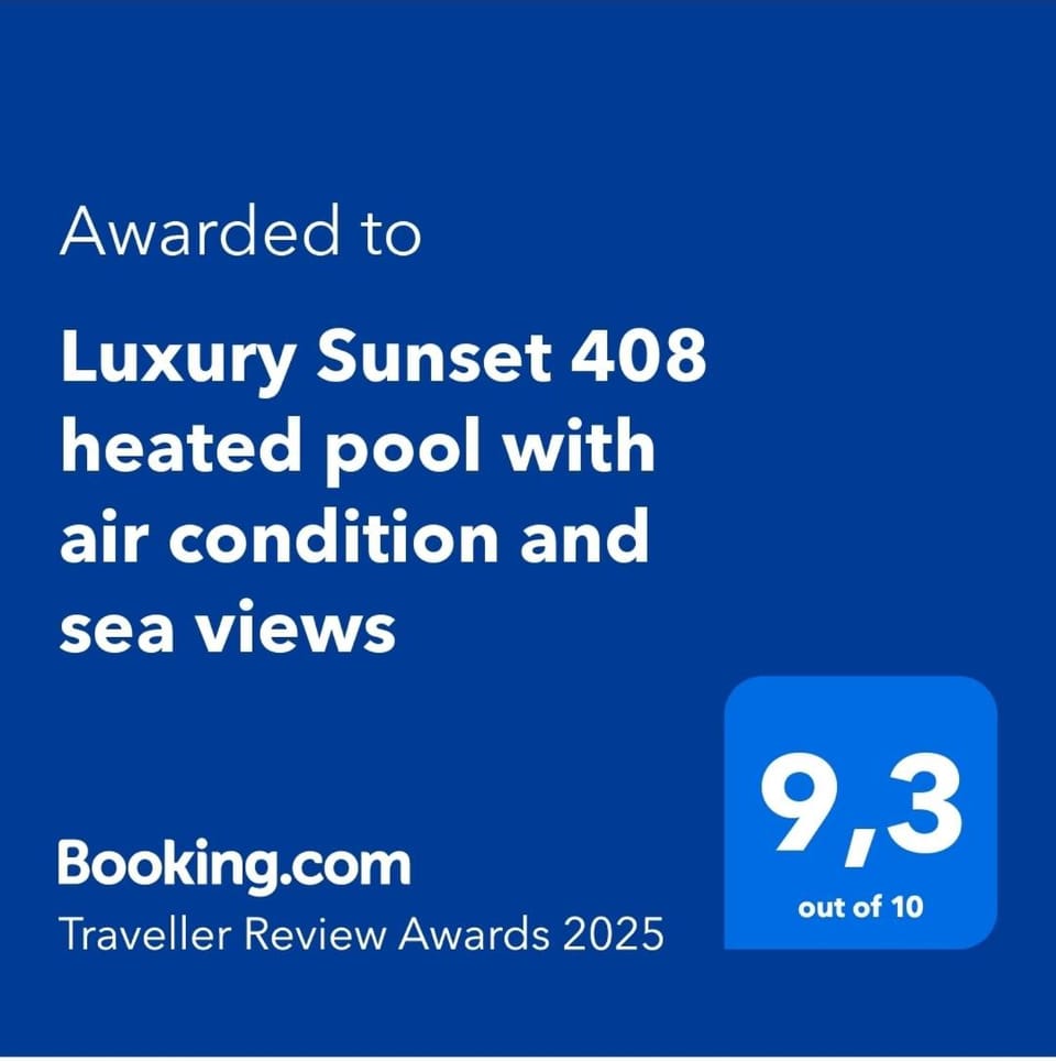 Luxury Sunset 408 heated pool with air condition and sea views Apartment in Costa Adeje