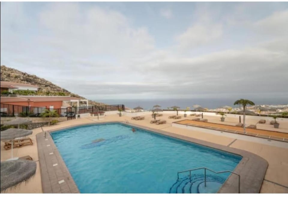 Luxury Sunset 408 heated pool with air condition and sea views Apartment in Costa Adeje