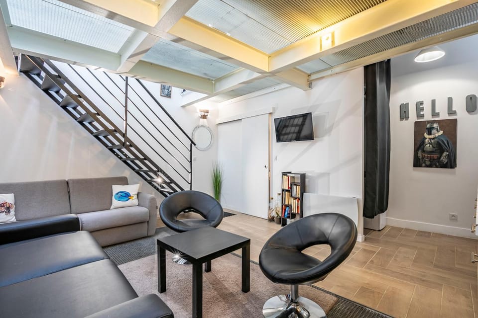 Loft lumineux au coeur du Marais Apartment in Paris