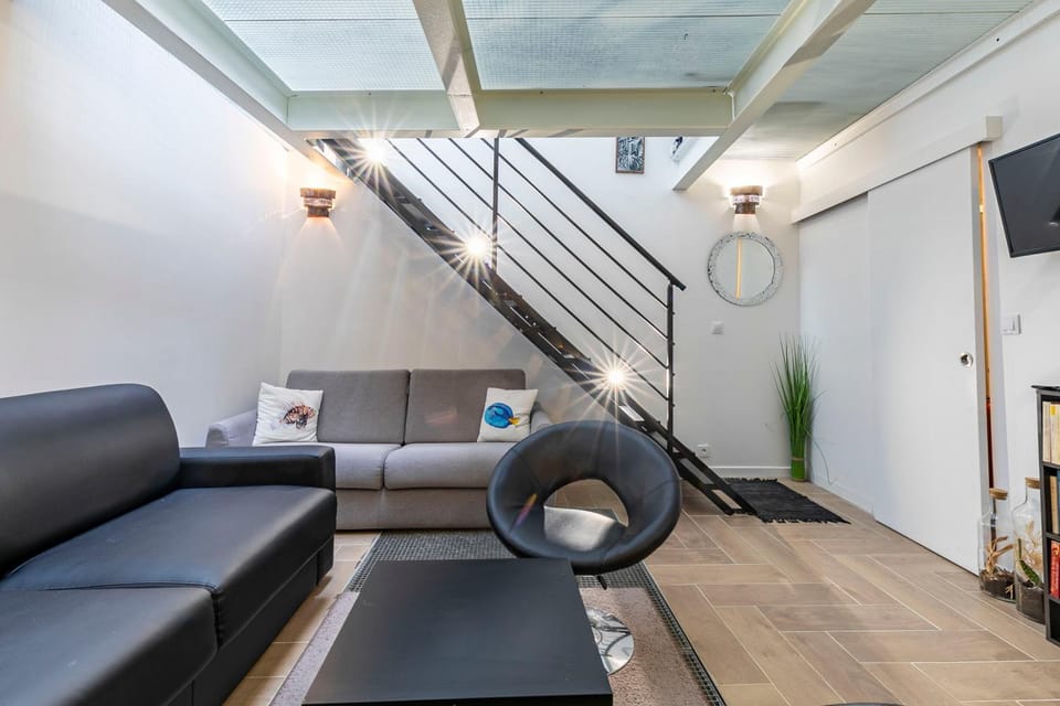 Loft lumineux au coeur du Marais Apartment in Paris