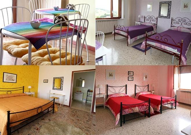 B&B L'Armonia Bed and Breakfast in Fabriano