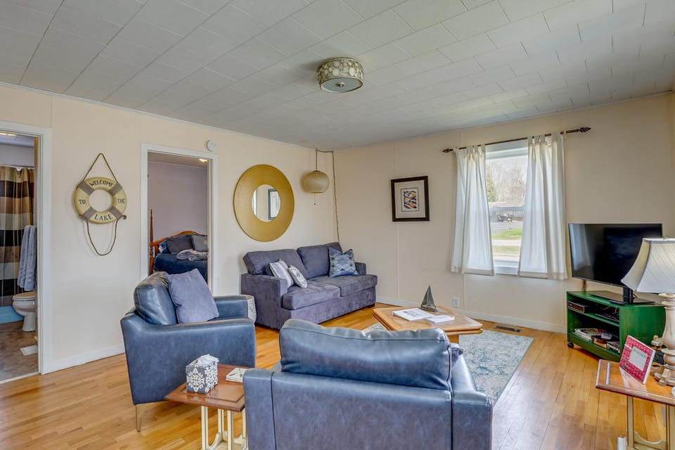 Ludington Vacation Rental - Walk to Lake Michigan! House in Ludington
