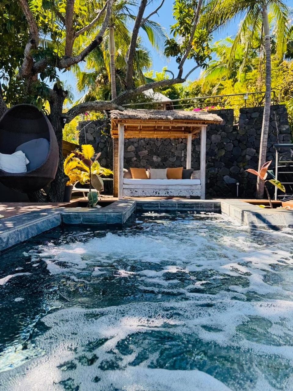 Hot Tub, Hot Tub, Garden view