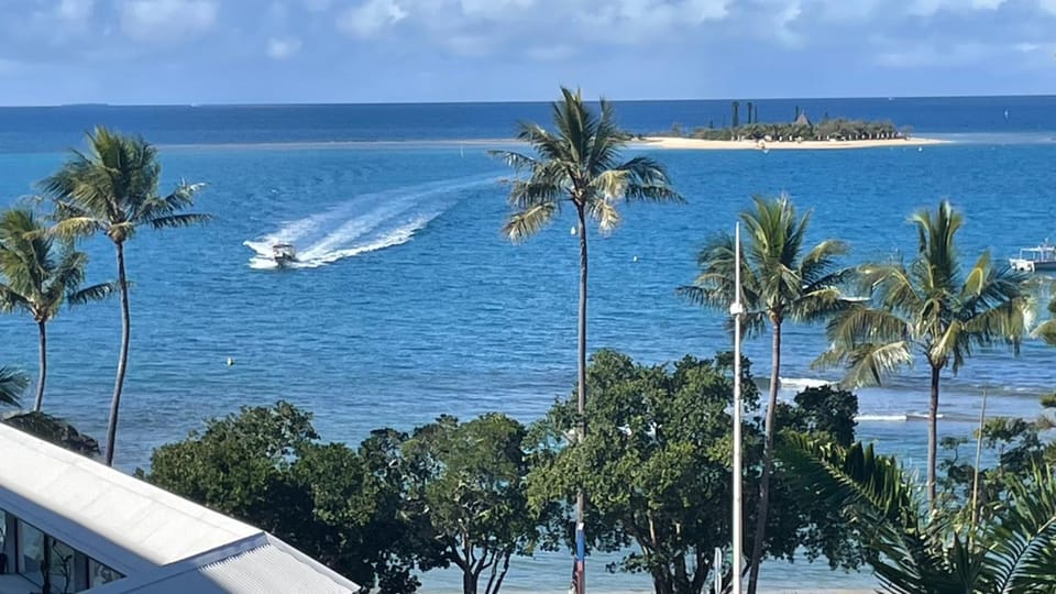 Windsurfing, Sea view