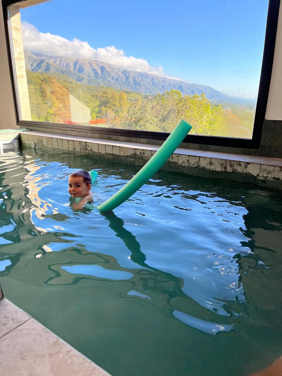 Pool view