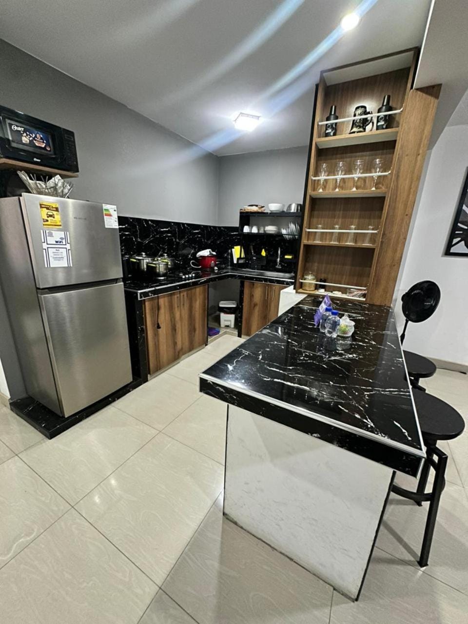Kitchen or kitchenette
