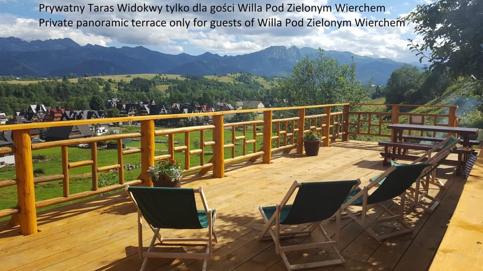 Willa Pod Zielonym Wierchem Vacation rental in Zakopane