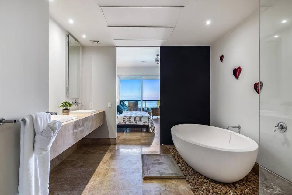 Amapas ocean view condo Apartment in Puerto Vallarta