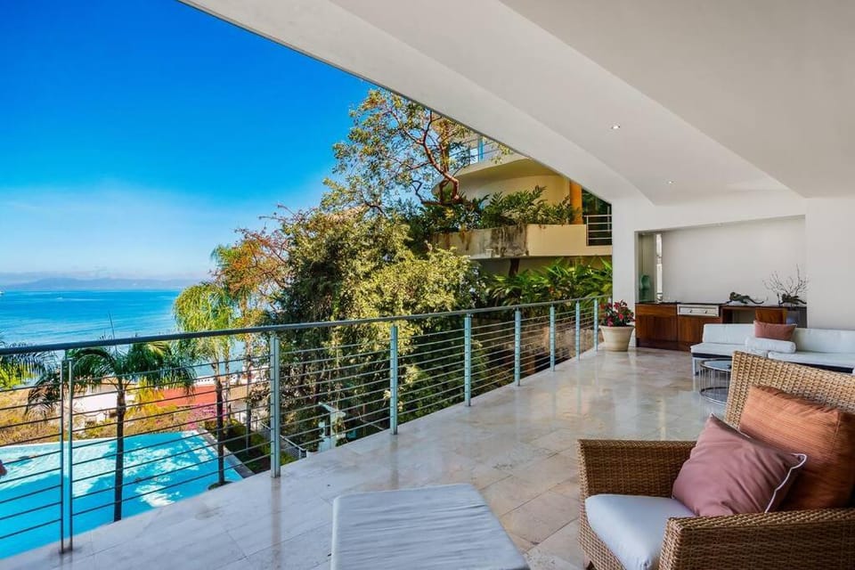 Amapas ocean view condo Apartment in Puerto Vallarta