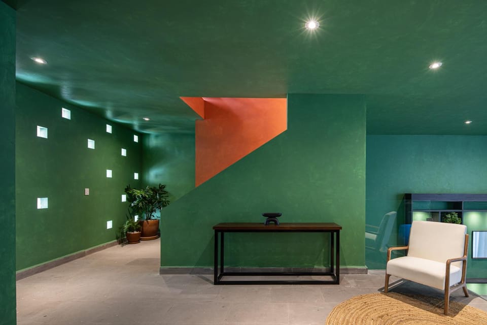 Property building, Seating area