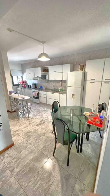 Kitchen or kitchenette, oven, stove
