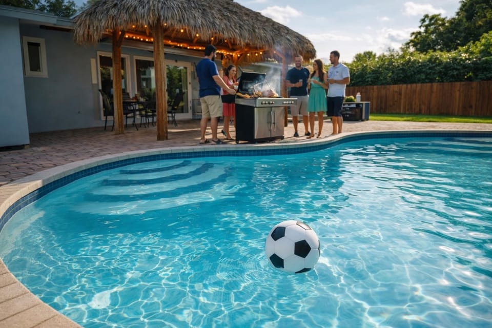 Deerfield Beach Boca Raton with pool 1 mile from the beach House in Deerfield Beach