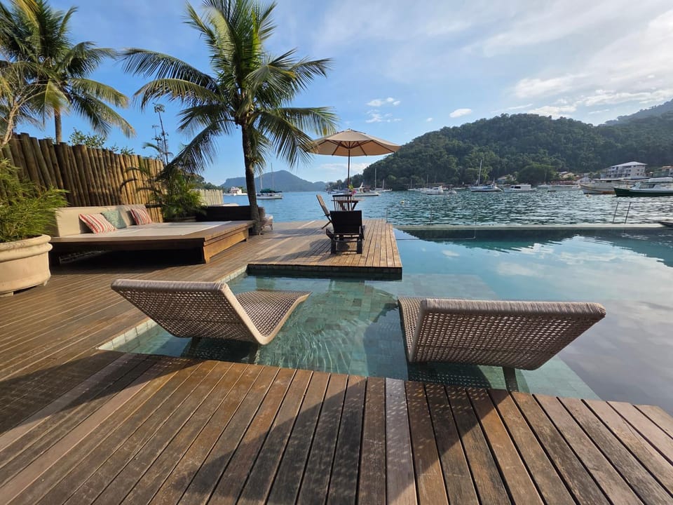 Pousada e Mergulho Jamanta Inn in Angra dos Reis