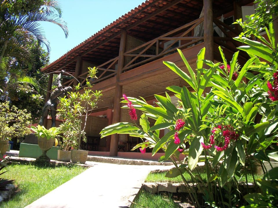 Property building, Garden