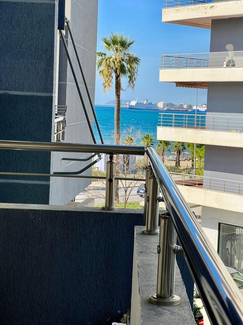 Day, Natural landscape, View (from property/room), Balcony/Terrace, Sea view