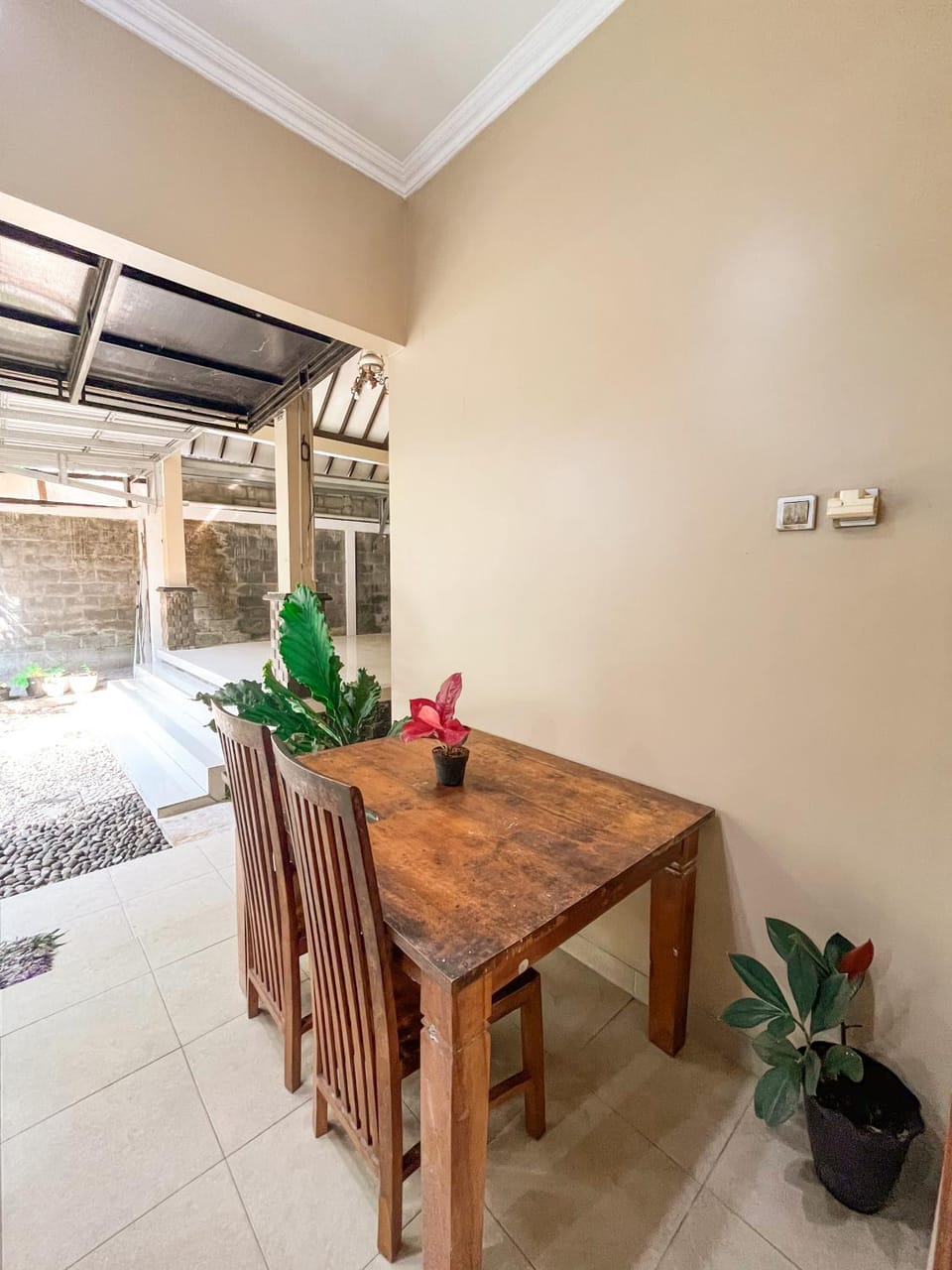 Dining area