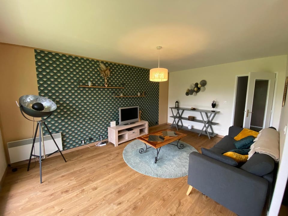 Property building, Living room