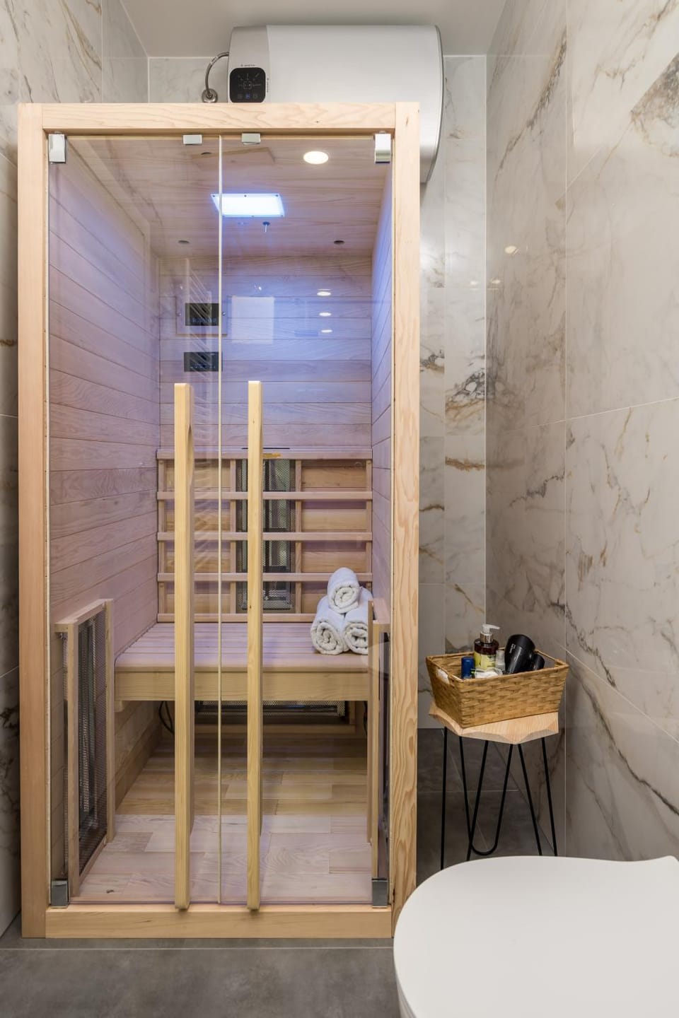 Sauna, Sauna, Bathroom