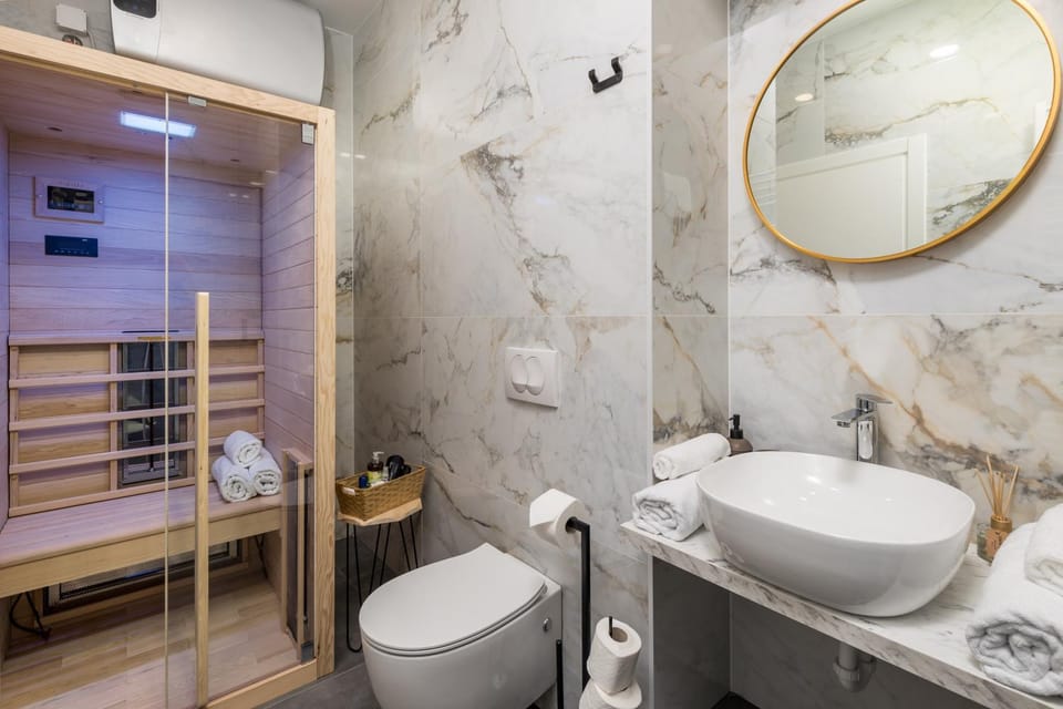 Sauna, Sauna, Bathroom
