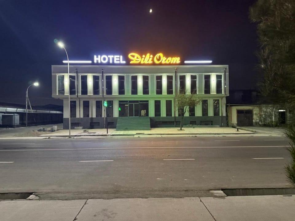 Property building, Night