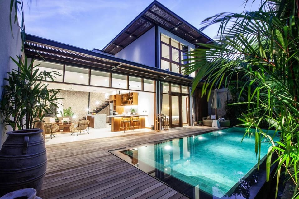 Luxury 3bd Villa 5 Min From Berawa Beach Villa in North Kuta