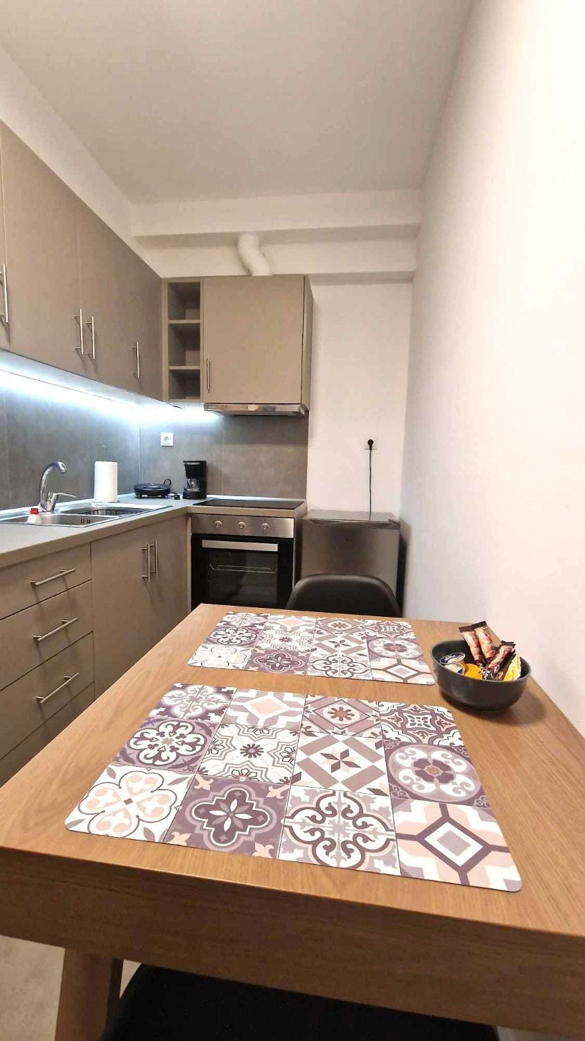 Vv Cosy Host 2 private parking Apartment in Peloponnese, Western Greece and the Ionian