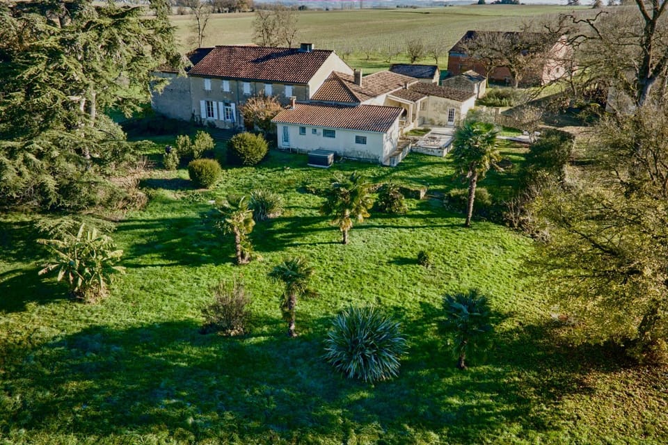 Property building, Natural landscape, Garden, Garden view