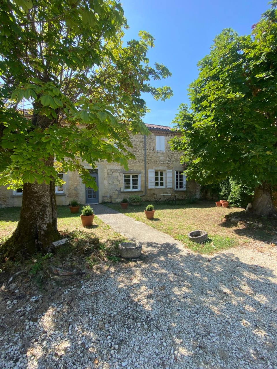 Property building, Garden, Garden view