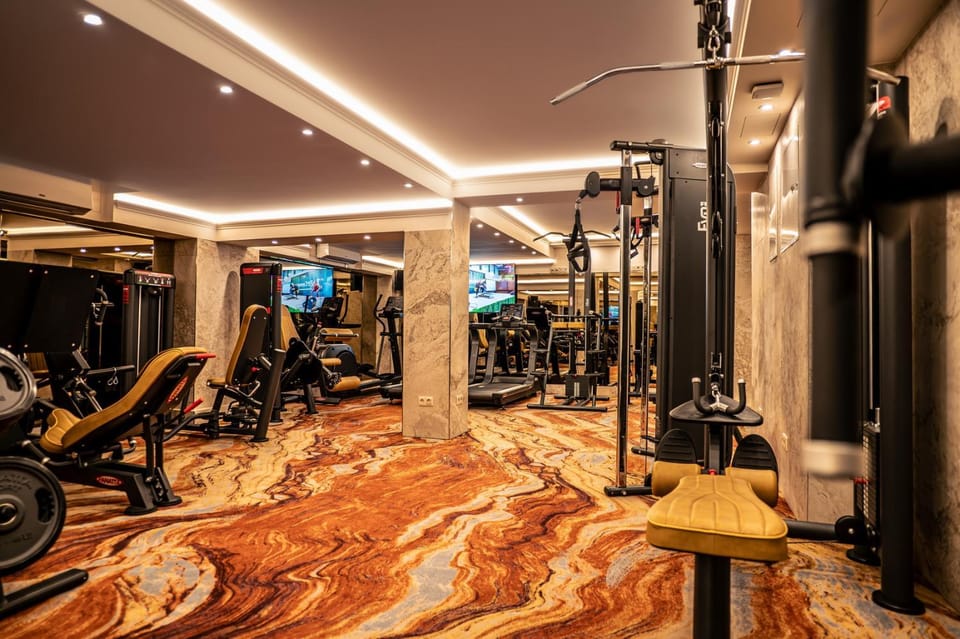 Fitness centre/facilities