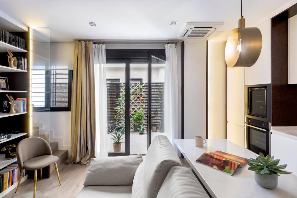 TV and multimedia, Kitchen or kitchenette, Living room
