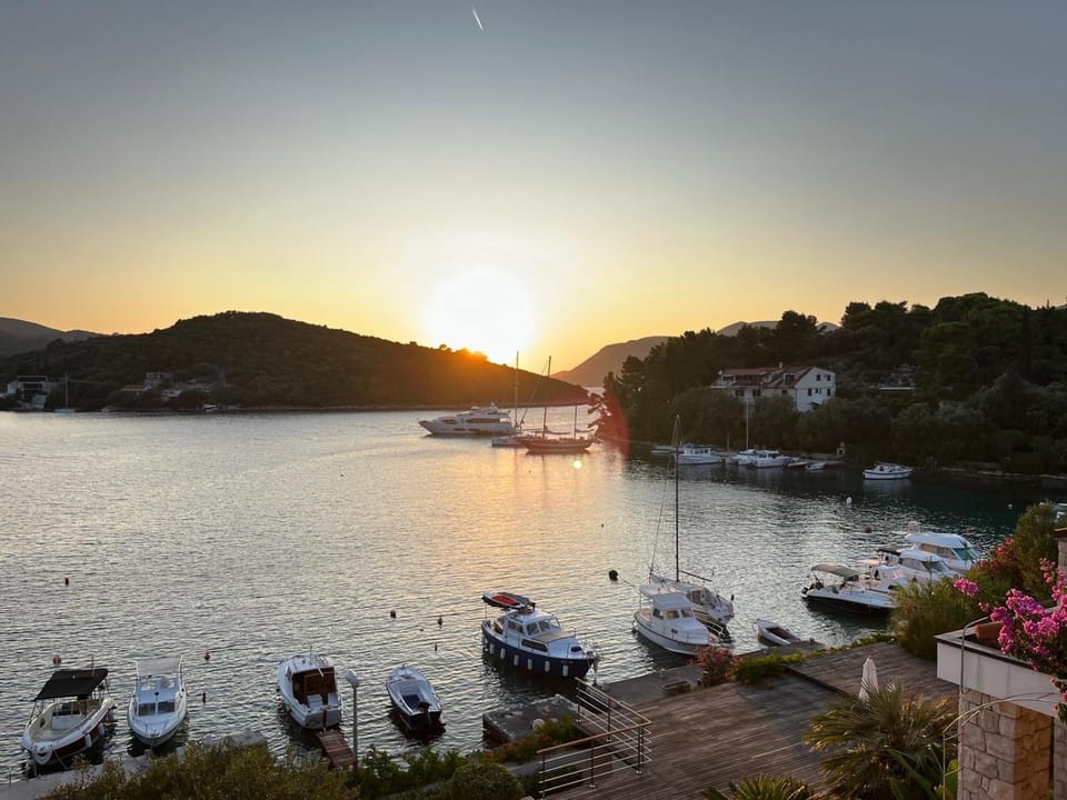 Sea view, Sunset