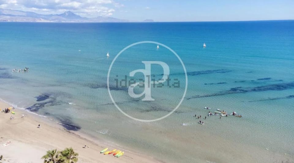 Natural landscape, Bird's eye view, Beach, Sea view