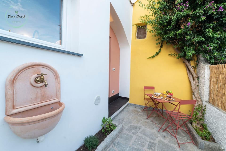 Property building, Patio