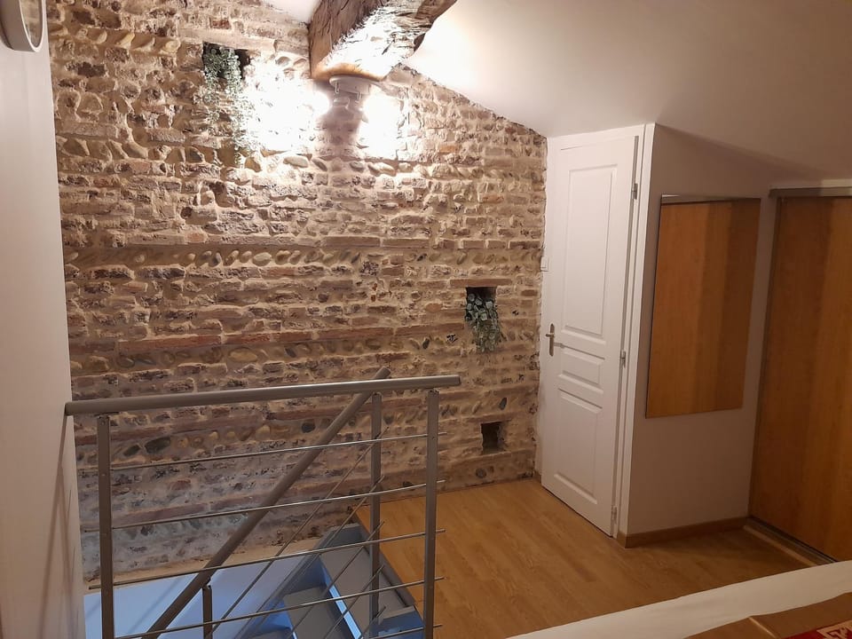 T2 Charmant duplex independant Blagnac Apartment in Toulouse