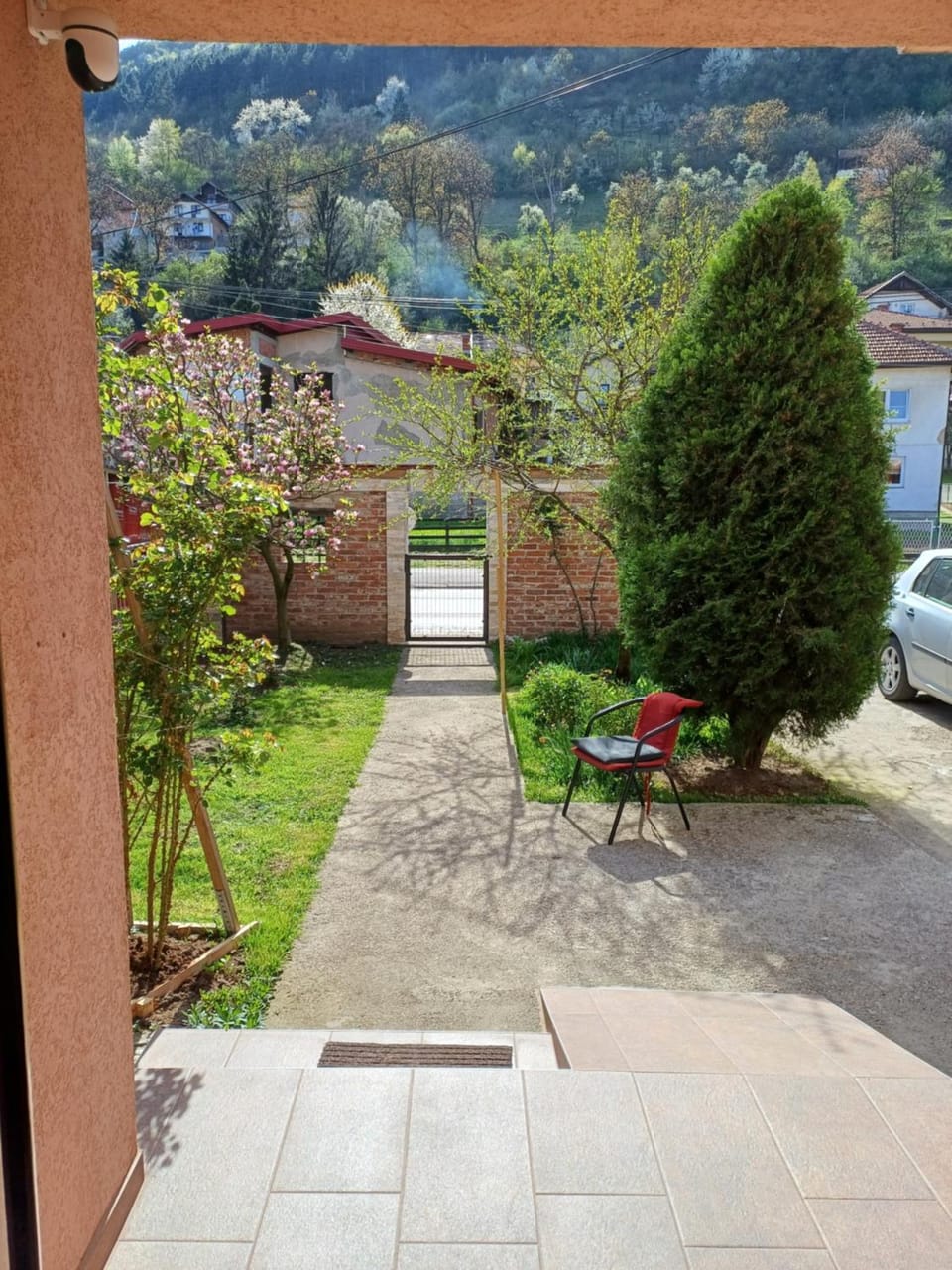 Garden view