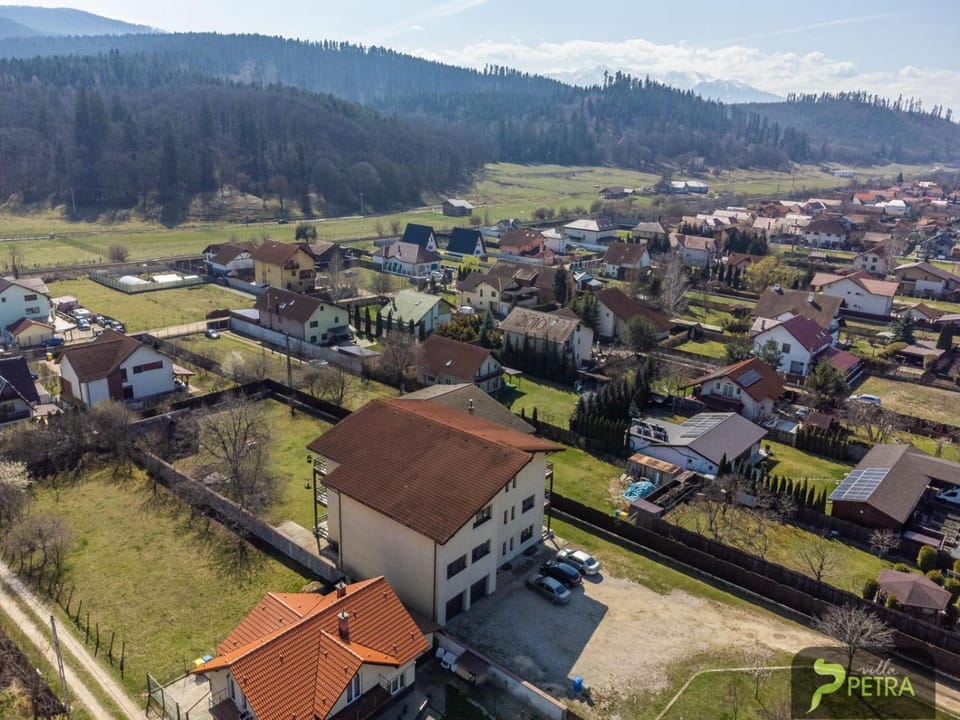 Spring, Natural landscape, Bird's eye view, Mountain view, Parking