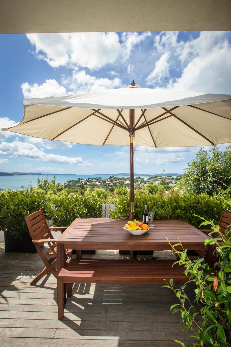 Patio, Day, Summer, On site, Sea view