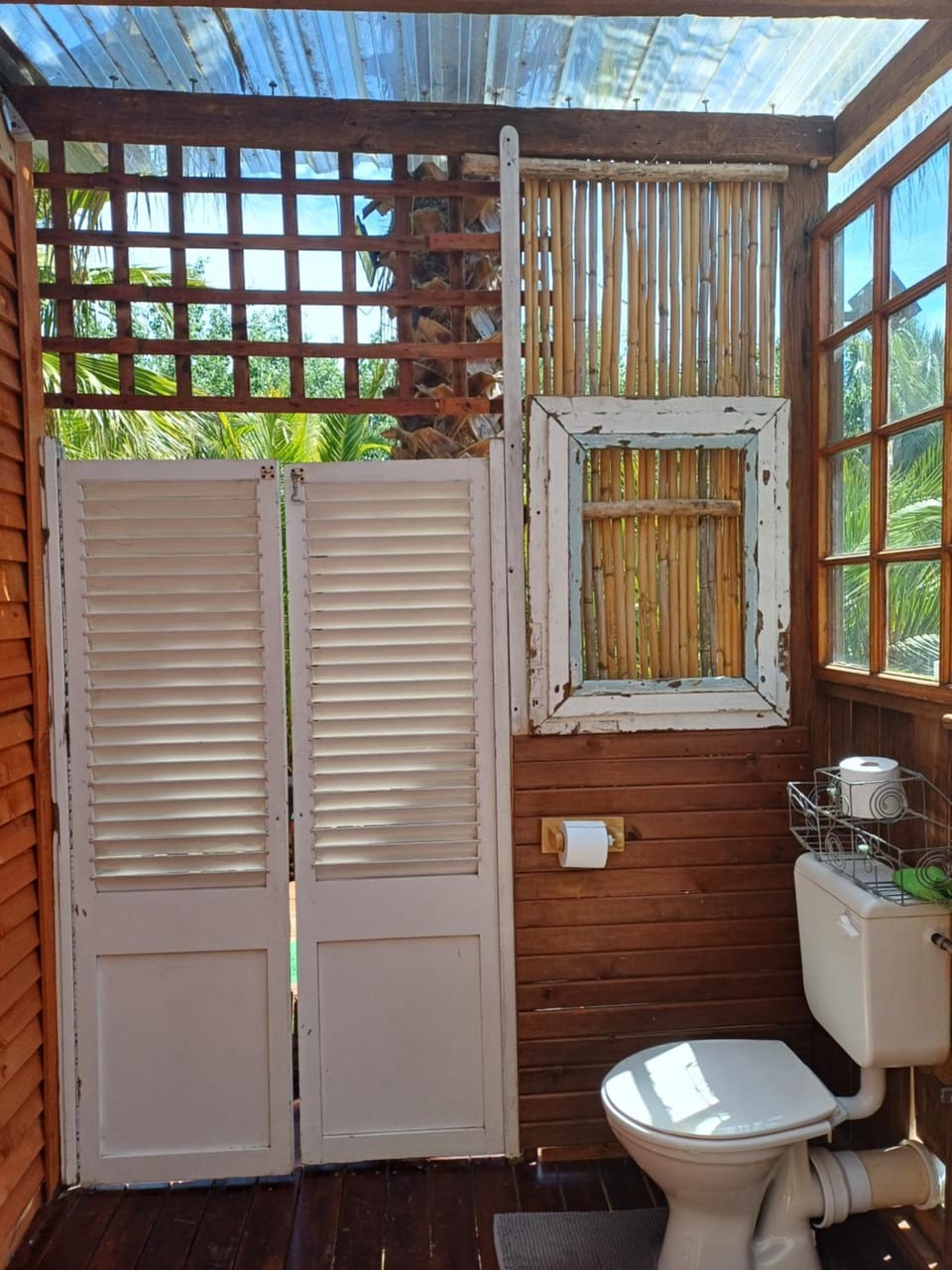 The Farmhouse Palm Tree Cabin Cabin in Cape Town