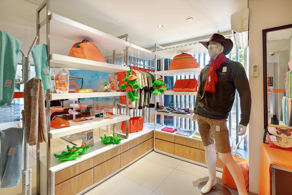 Shopping Area