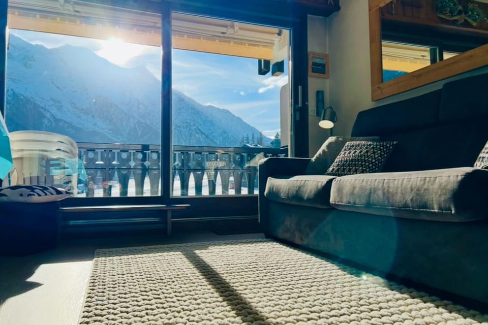 Small Family Apartment Mont Blanc View Apartment in Chamonix