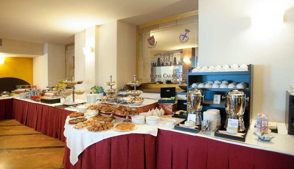 Buffet breakfast