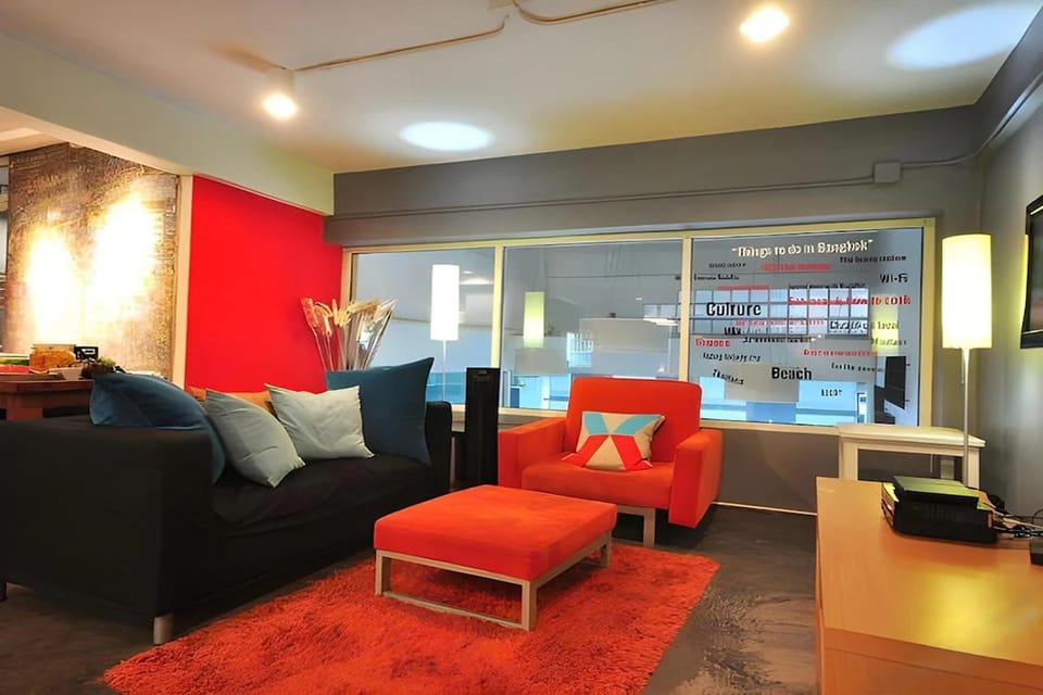 Lobby or reception, Seating area