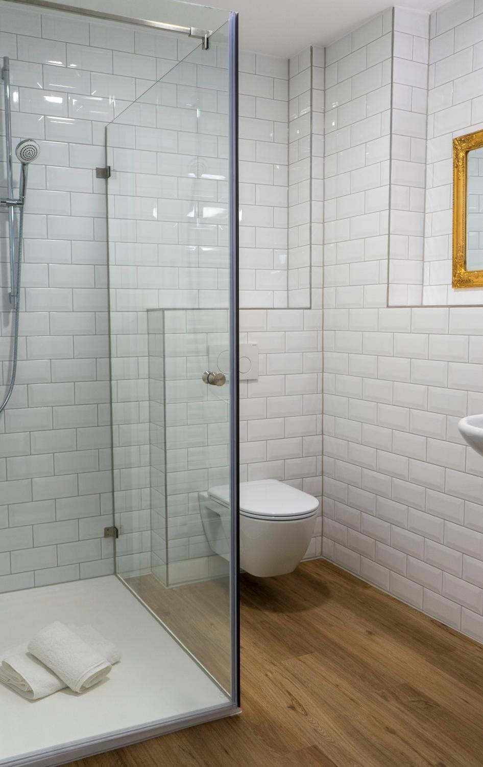 Shower, Toilet, Bathroom