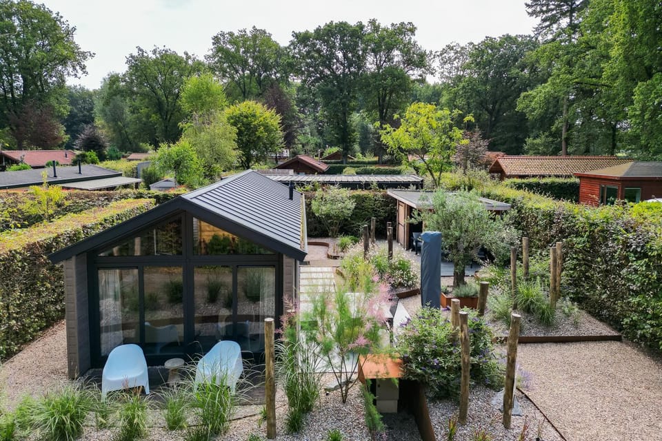 Property building, Garden