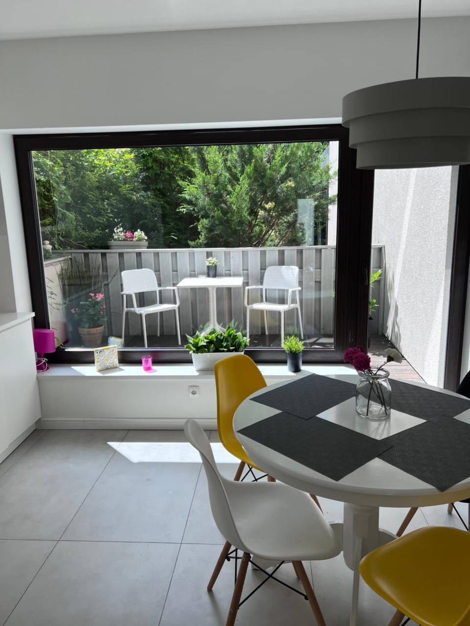 View (from property/room), Balcony/Terrace, Garden view