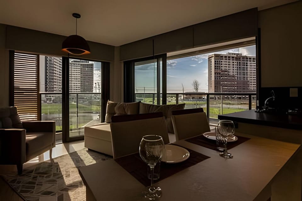 Apto 305 Inn com vista - Parque Una + Garagem Apartment in Pelotas