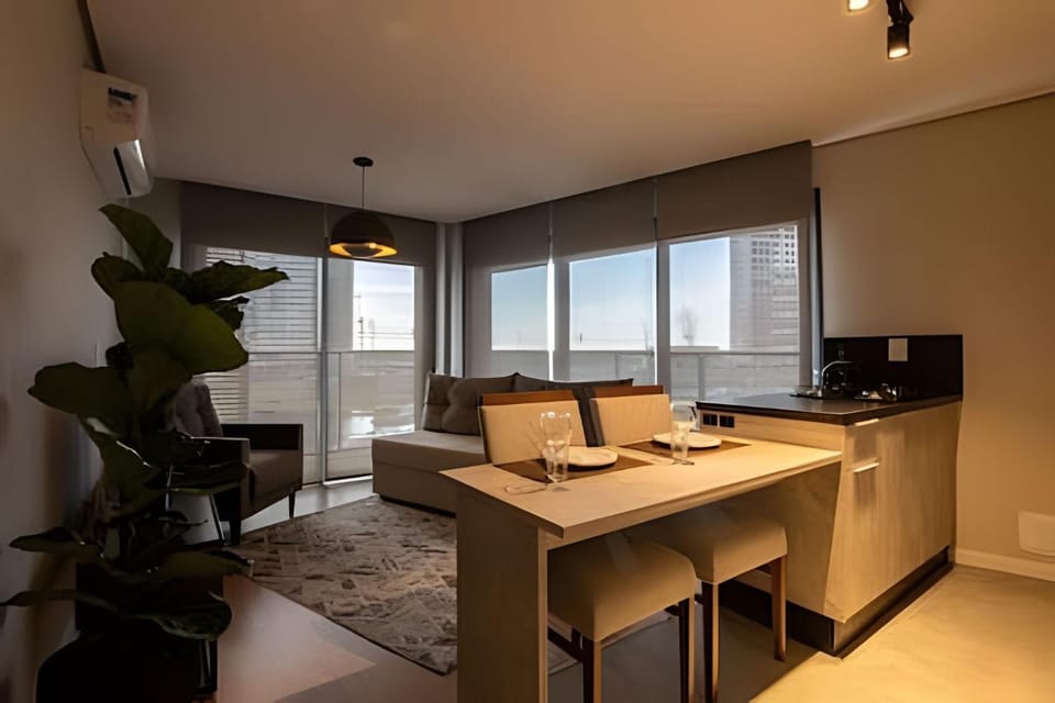 Apto 305 Inn com vista - Parque Una + Garagem Apartment in Pelotas