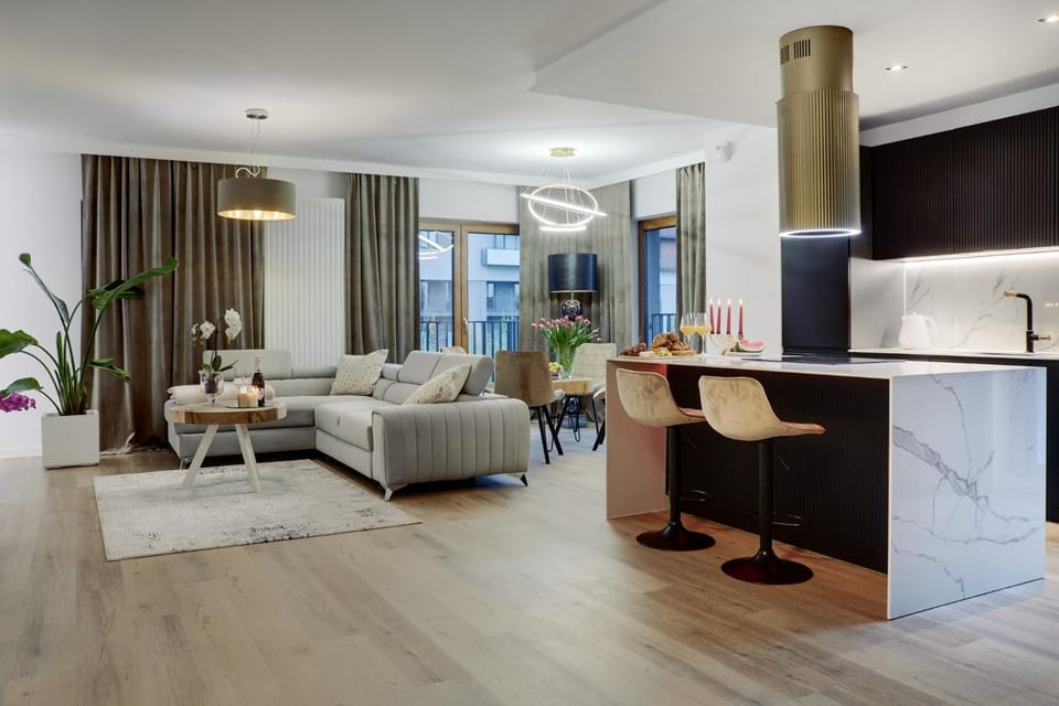 Ceglana Park by Heaven 2 sypialnie&parking - 80m2 Apartment in Poland