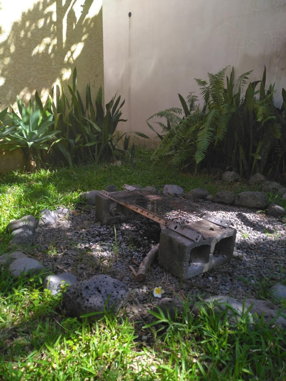 La petite case jaune , jaccuzi pierre à 3 min à pied du bassin Manapany, vue mer House in Réunion