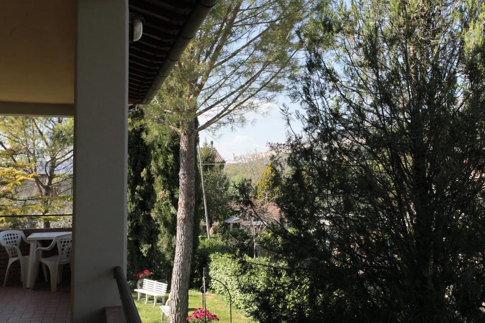 Balcony/Terrace, Garden view